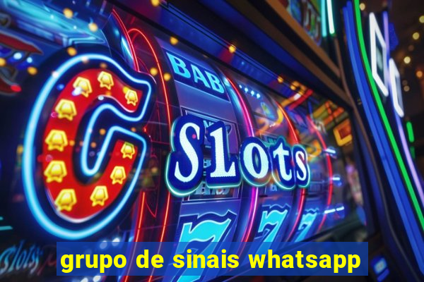 grupo de sinais whatsapp